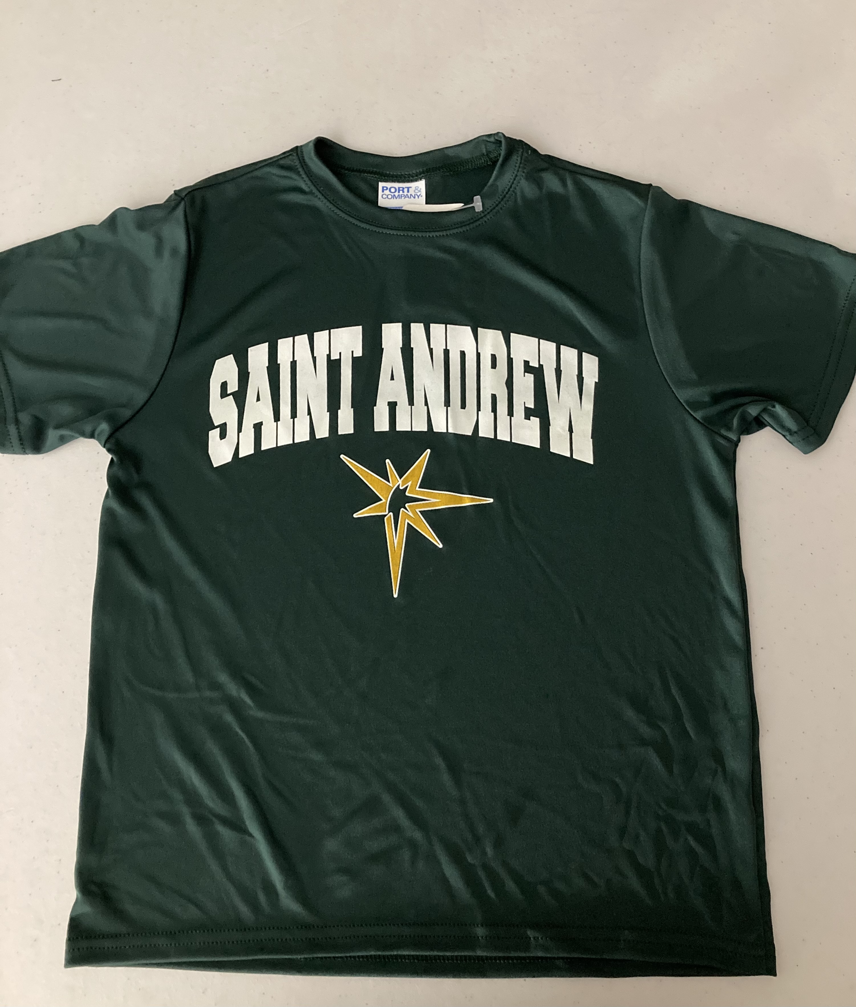 St Andrew Dri Fit PE Shirt